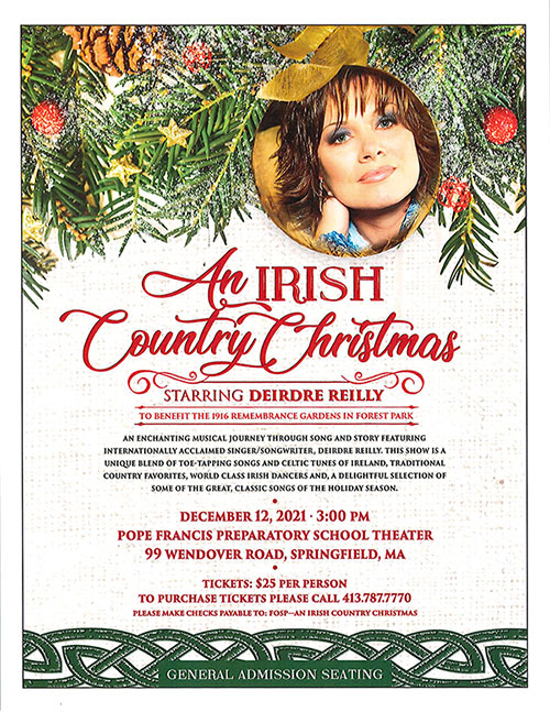 Irish Country Christmas Starring Dee Reilly