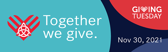Giving Tuesday is November 30
