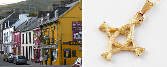 St. Brigid Raffle - Dingle and St. Brigid Cross