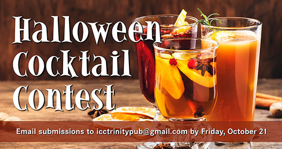Halloween Cocktail Contest
