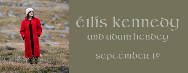 Eilis Kennedy on September 19